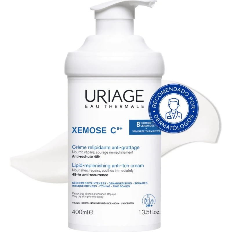 Uriage Xémose Crème Relipidante Anti-Irritations 400ml
