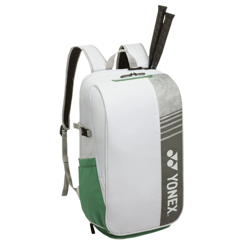 Yonex Club 52512 Sac à dos blanc/bleu 19 L