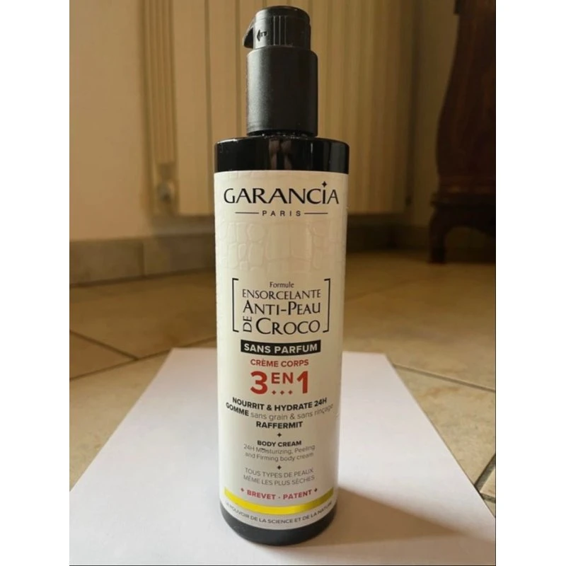 Garancia Formule Ensorcelante Anti-Peau de Croco 3en1 400ml
