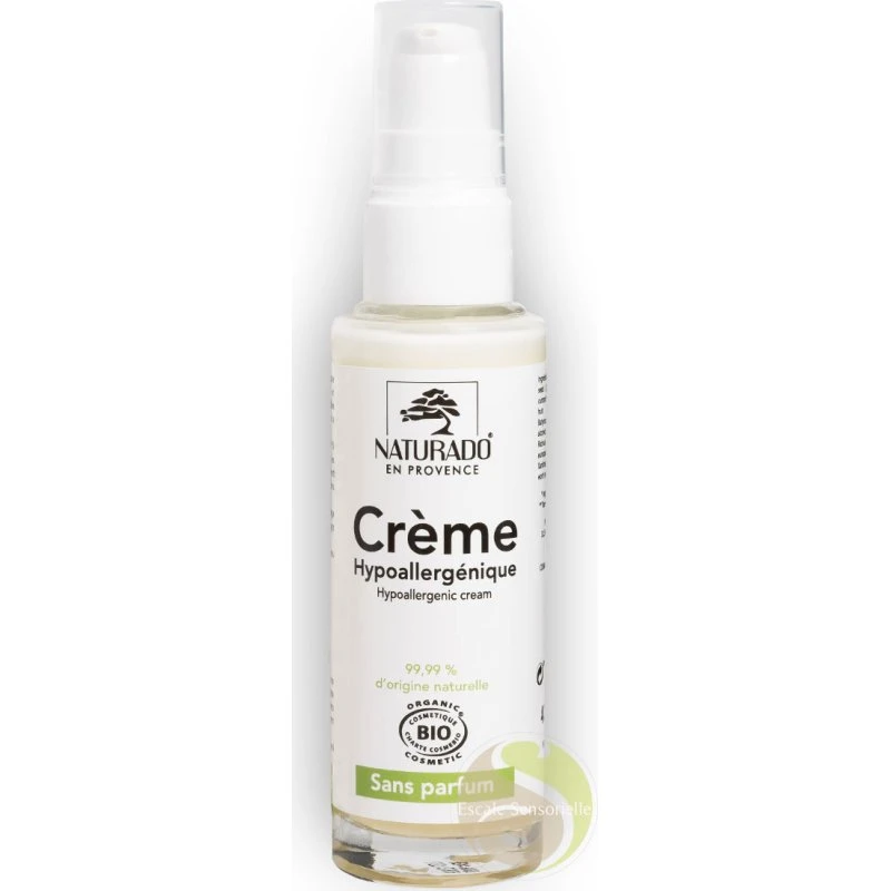 Naturado Crème Hypoallergénique Bio Sans Parfum 40 ml