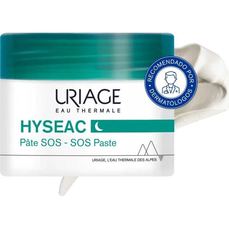 Uriage Hyséac Pâte SOS Soin Local Stop Bouton