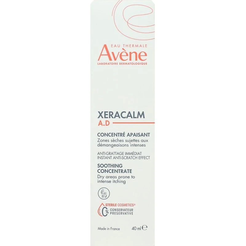 Avène Xeracalm AD Concentré Apaisant 40ml
