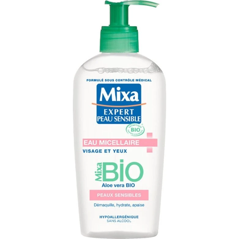 Mixa Eau Micellaire Apaisante Bio 200 ml
