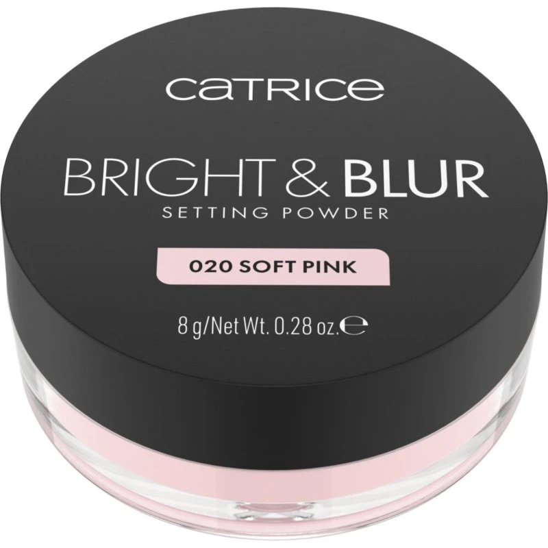 Catrice Bright & Blur Setting Powder 020 Soft Pink 8g
