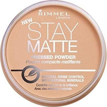 Rimmel Poudre Compacte Stay Matte 007 Mohair 14g