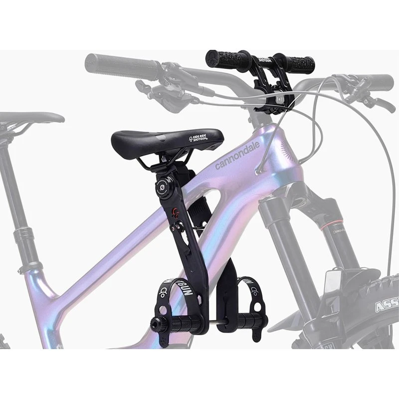 Shotgun Combo 2.0 — Selle et guidon enfant Quick-Release