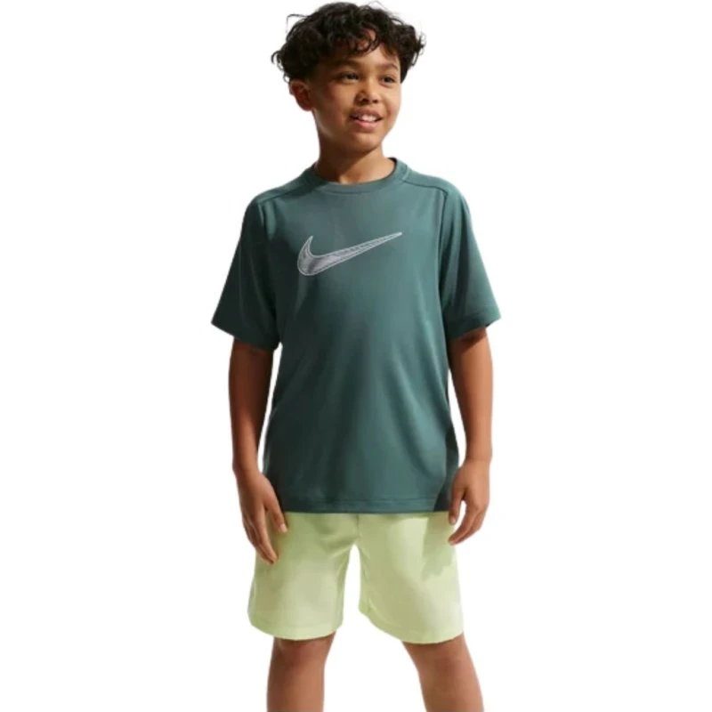 Nike Maillot Enfant Multi Dri-FIT Mineral Slate
