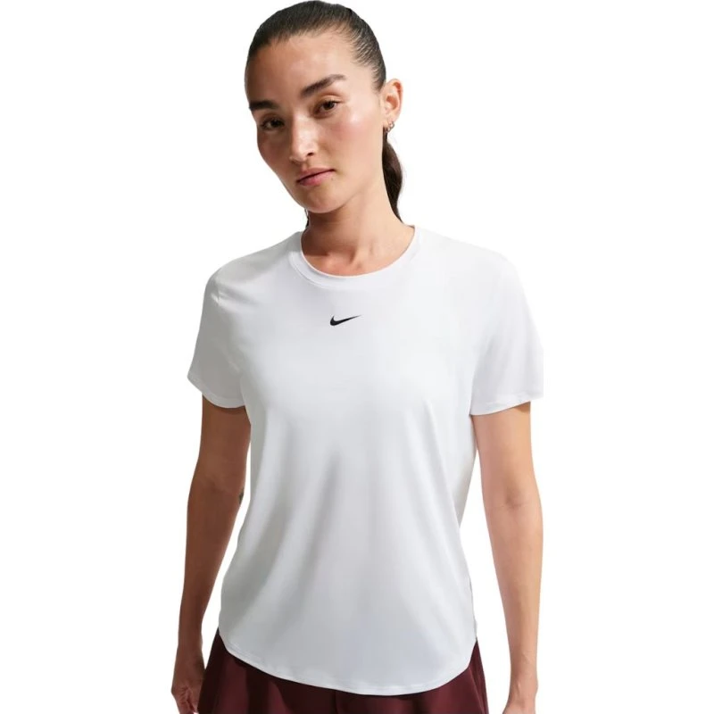 Nike One Classic Dri-FIT - T-shirt pour femme blanc