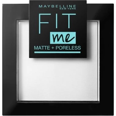 Maybelline Fit Me! Matte + Poreless Poudre Compacte 9g Teinte 90 Translucide