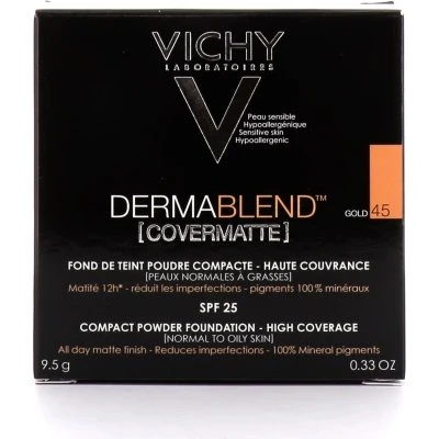 Vichy Dermablend Covermatte Fond de Teint Poudre Compacte SPF25 - Teinte 35