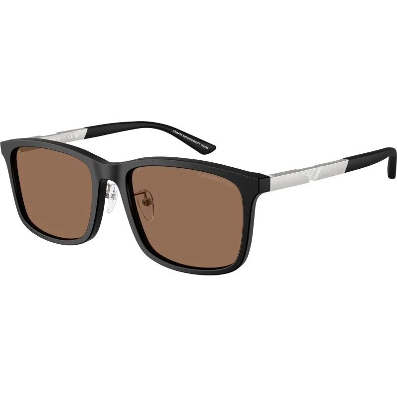 Emporio Armani EA4241D Lunettes de Soleil Carrées pour Homme