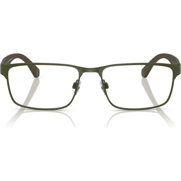 Emporio Armani EA 1105 Lunettes de Vue Homme Vert Géométrique