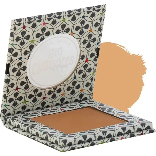 Charlotte Bio Poudre Compacte Doré Miel 7g