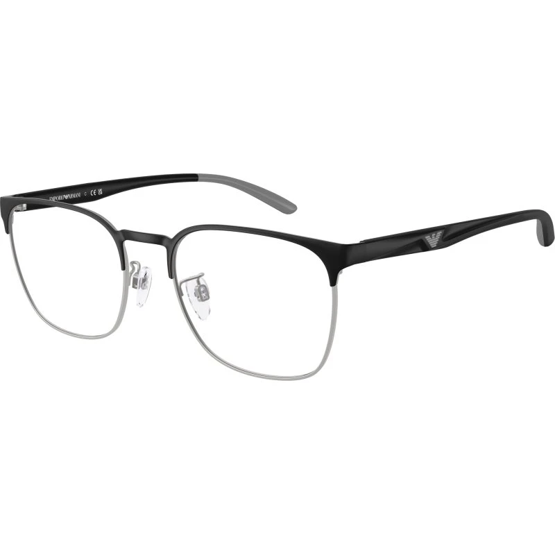 Emporio Armani EA1135D 3051 - Montures Optiques Métal Noir