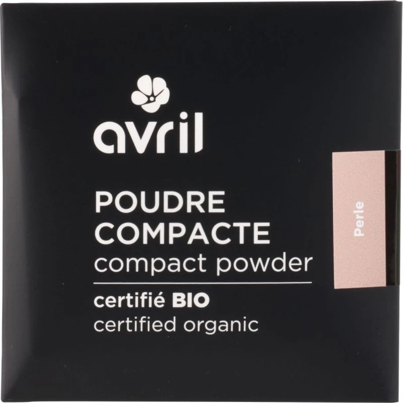 Avril Poudre Compacte Perle 11g Bio