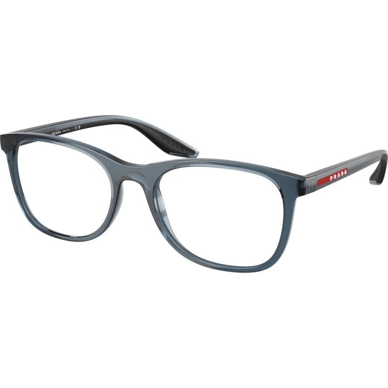 Prada Linea Rossa PS 05PV CZH1O1 Montures Optiques Nylon Bleu