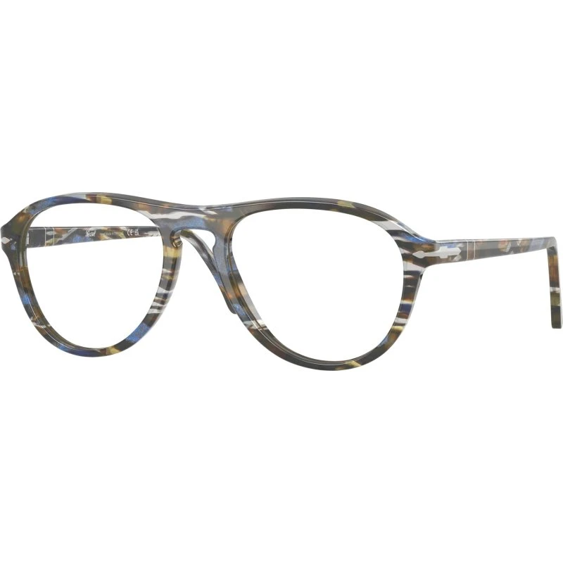 Persol PO3371V Lynn 1222 - Montures Optiques Pilote Multicolore