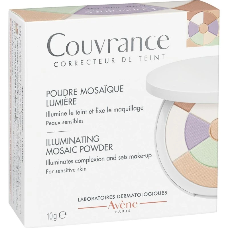 Avène Couvrance Poudre Mosaïque Lumière 10g