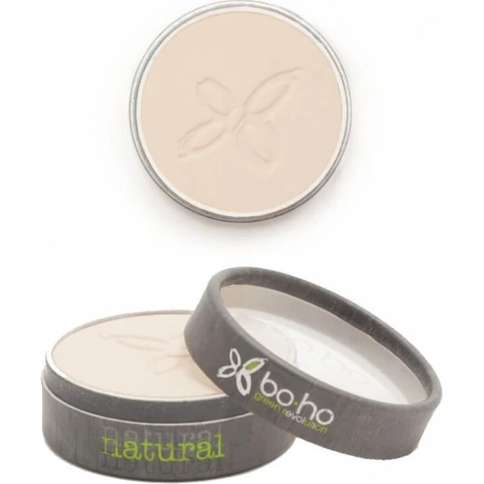 Boho Green Make-up Poudre Compacte Bio 4,5g Beige Diaphane