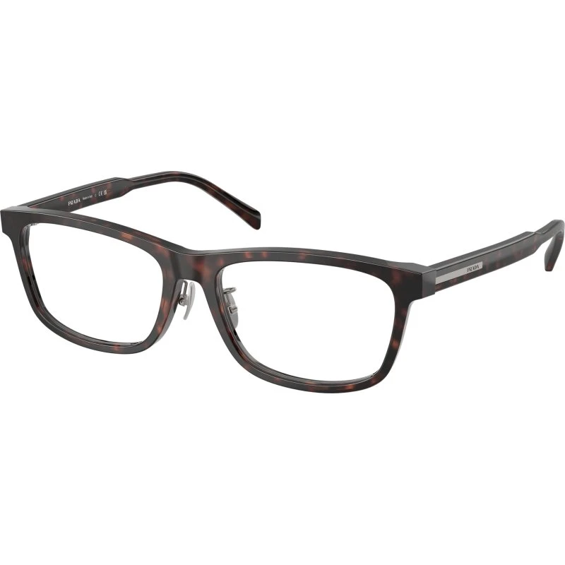 Prada Homme Montures Optiques PR B08VD 17N1O1 Écaille Carré