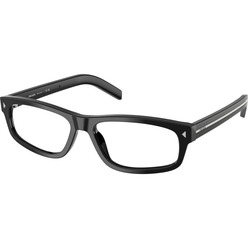 Prada Lunettes de vue 0PRDB02V-16K1O1 Noir Carré