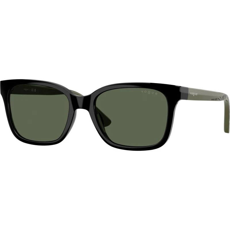 VOGUE EYEWEAR VJ2027 Lunettes de soleil Enfant Nylon Noir/Vert