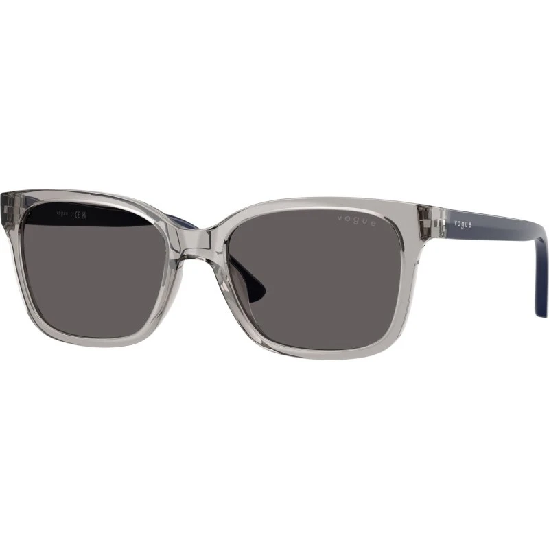 VOGUE EYEWEAR Enfant VJ2027 Lunettes de soleil Carrées en Nylon Gris