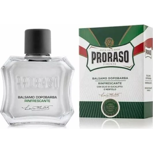 Proraso Baume Après-Rasage Vert 100ml
