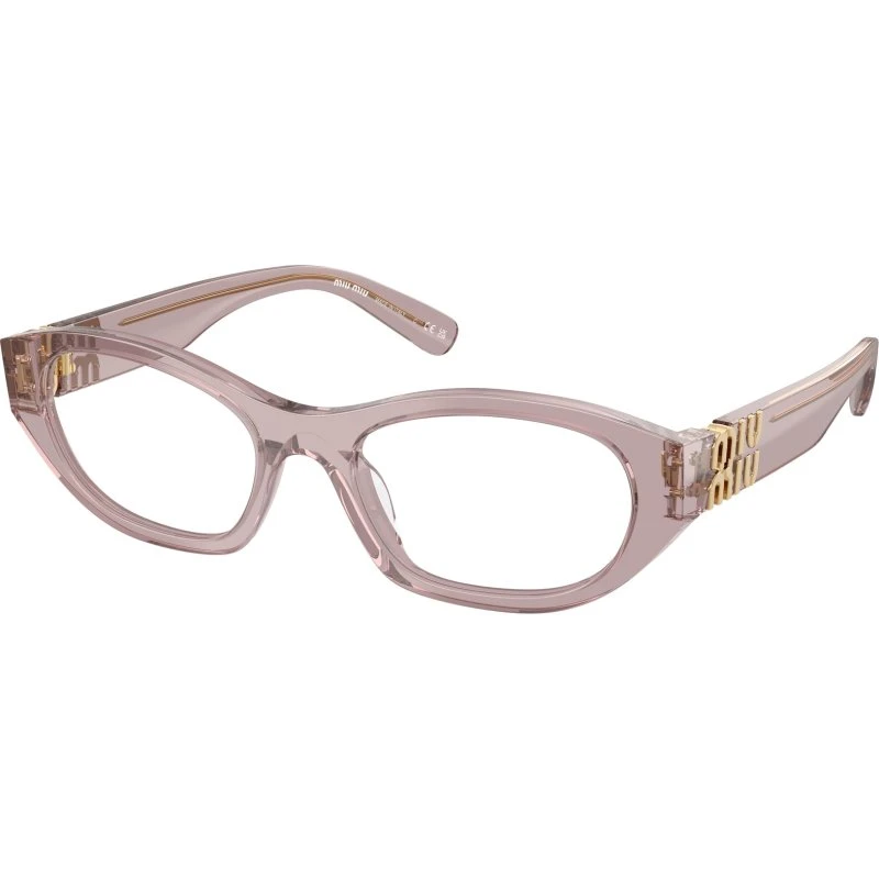 Miu Miu MU 03WV 12W1O1 - Montures Optiques Géométriques Violettes