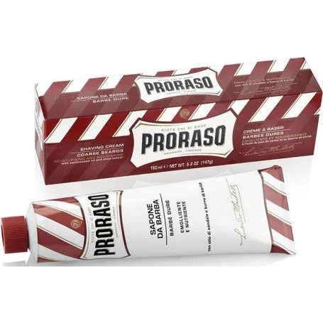 Proraso Crème à Raser Santal & Beurre de Karité 150ml
