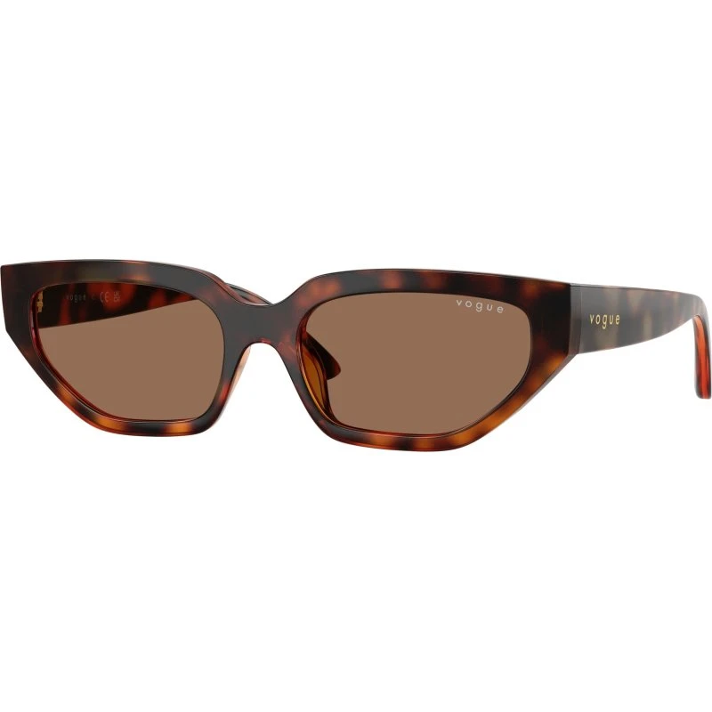 VOGUE EYEWEAR VJ2029 Lunettes de soleil Enfant Marron Géométrique