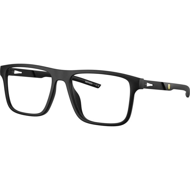 Ferrari Scuderia FZ8020U Lunettes Optiques Noires Unisexe