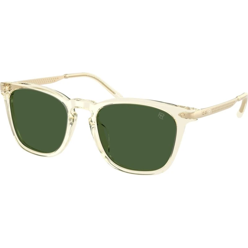 Ralph Lauren RL8233U Lunettes de soleil Carrées Jaune/Vert Homme