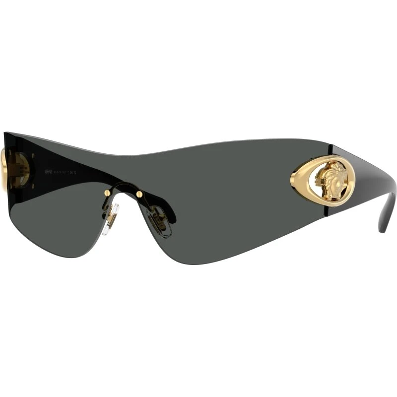 Versace Homme VE2280 : Lunettes de soleil en métal gris