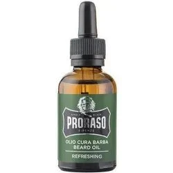 Proraso Huile à Barbe Rafraîchissante 30ml