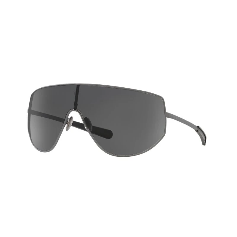 Moncler Lunettes de Soleil ME4011T TANIUM Pilote en Titane Gris