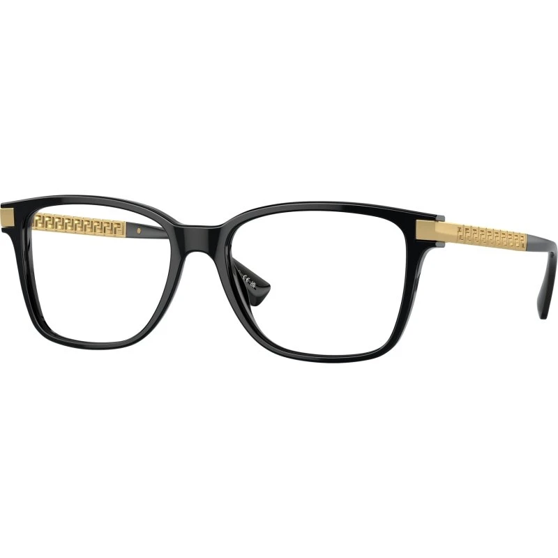 Versace Homme VE3340U GB1 - Montures Optiques en Acétate Noir