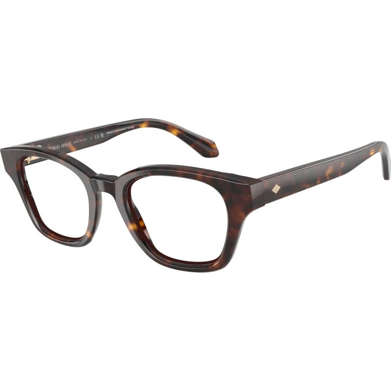 Giorgio Armani Homme AR7274 - Montures Optiques Acétate Tortue