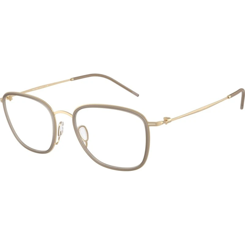 Giorgio Armani Homme AR5154 3002 - Montures Optiques en Métal Or