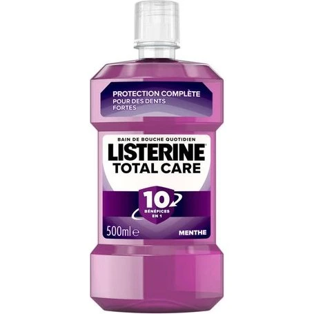 Listerine Total Care Bain de Bouche 500ml