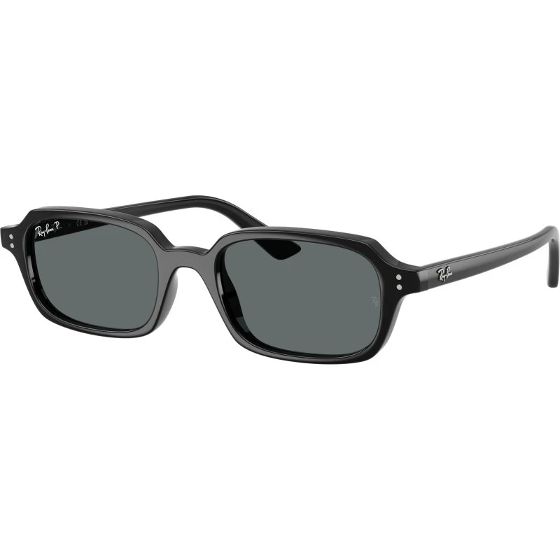 Ray-Ban RB4455 Zuri Lunettes de Soleil Polarisées Noir et Gris