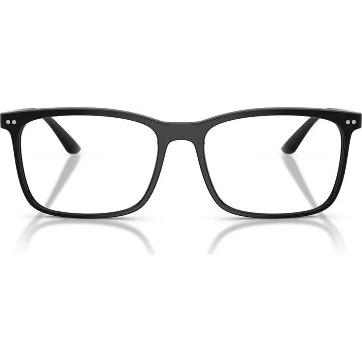 Giorgio Armani Homme AR7122 5001 - Montures Optiques Carrées Noires