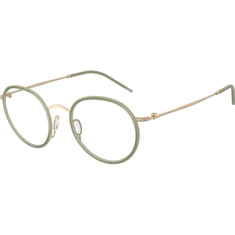 Giorgio Armani Homme AR5155 3002 - Lunettes Optiques Rondes Or