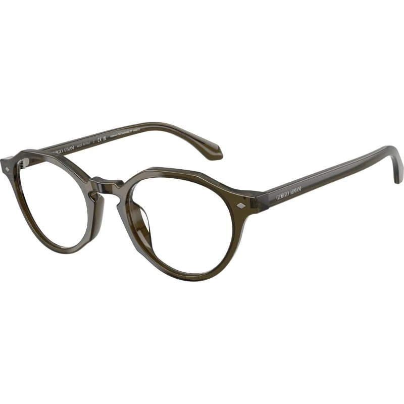 Giorgio Armani AR7264U 6169 - Montures Optiques Pantos Vertes