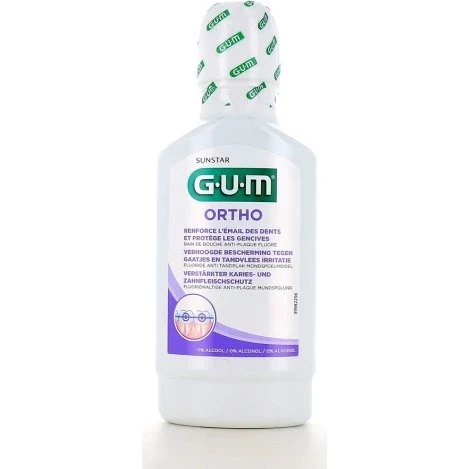 Gum Ortho Bain de Bouche 300 ml
