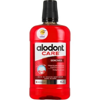 Alodont Care Gencives Bain de Bouche 500 ml