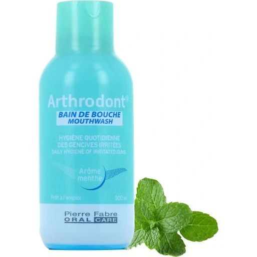 Arthrodont Bain de Bouche Gencives Sensibles 300ml