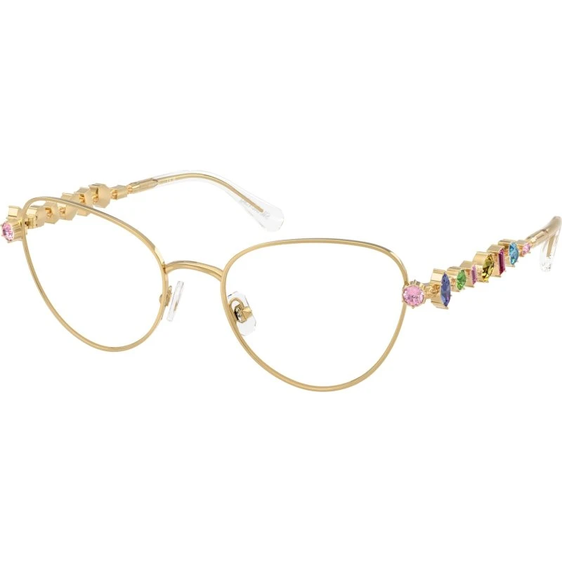 Swarovski SK1024 404M Montures Optiques Cat Eye Or