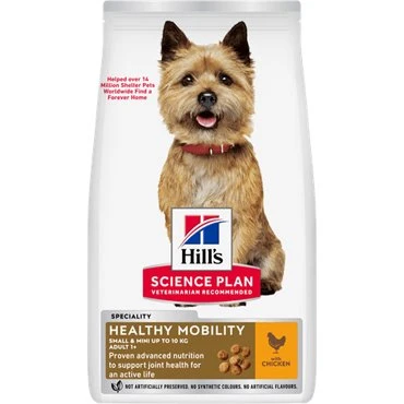 Hill's Science Plan Healthy Mobility Small & Mini - Poulet 1,5 kg