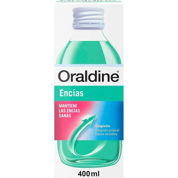 Oraldine Gencives Rinçage 400 ml